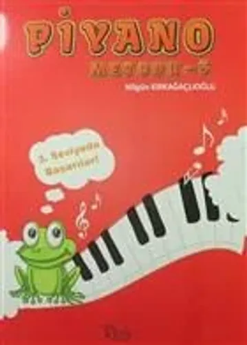 Piyano Metodu 3 Fatma Nilgün Kırkağaçlıoğlu