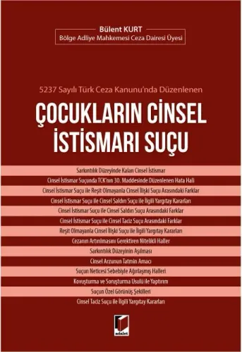Çocukların Cinsel İstismarı Suçu