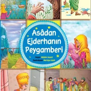 Peygamberlerin Tarihi (5 Kitap) Müslim Nasiri