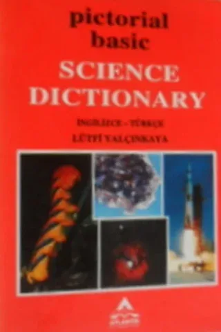 Pictorial Basic Science Dictionary İngilizce-Türkçe