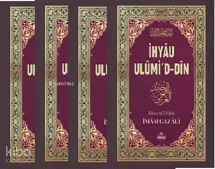 İhyâu Ulûmi’d-Din (4 Cilt) İmam-ı Gazali