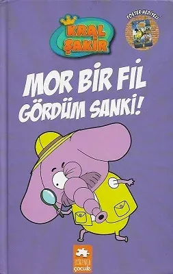 Kral Şakir 7 / Mor Bir Fil Gördüm Sanki - Ciltli Kitap