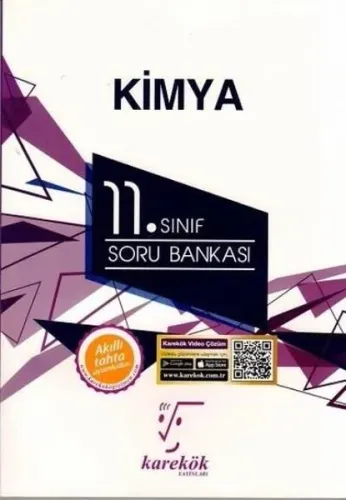 Karekök Yayınları 11. Sınıf Kimya Soru Bankası Karekök