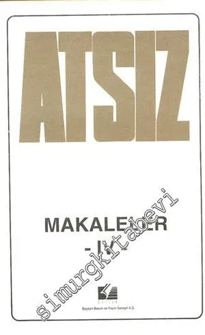 Makaleler 4 -