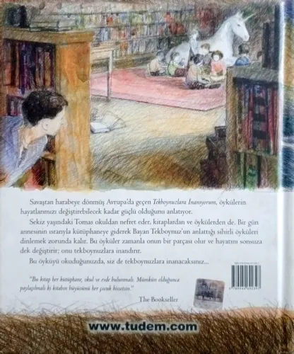 Tekboynuzlara İnanıyorum Michael Morpurgo Tudem