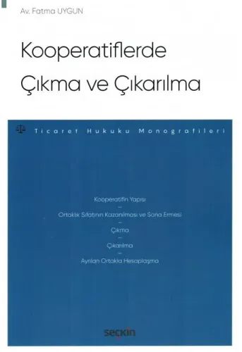 Kooperatiflerde Çıkma ve Çıkarılma
