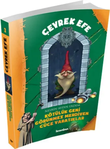 Çeyrek Efe 2 Kötülük Geni Görünmez Merdiven Cüce Yaratıklar