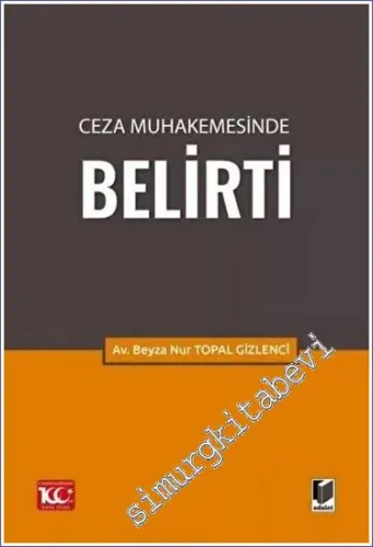 Ceza Muhakemesinde Belirti -