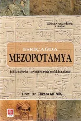 Eskiçağda Mezopotamya Ekrem Memiş