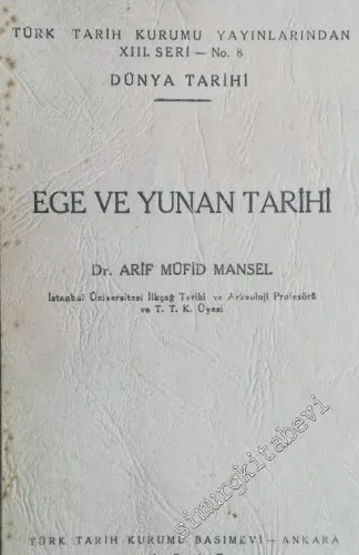 Ege ve Yunan Tarihi -