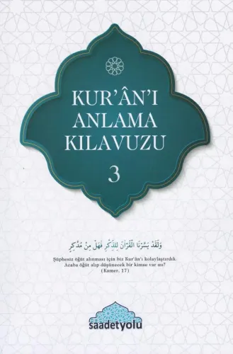 Kur'ân'ı Anlama Kılavuzu 1-2-3 Komisyon Kur'ân'ı Anlama Kılavuzu 1-2-3 Komisyon