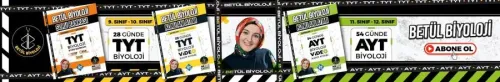 BETÜL BİYOLOJİ BETÜL BİYOLOJİ