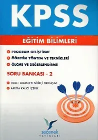 Seçenek KPSS Eğitim Bilimleri Soru Bankası 2