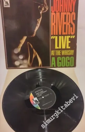 33 LP PLAK VINYL: Johnny Rivers - Live At The Whisky A Go-Go -