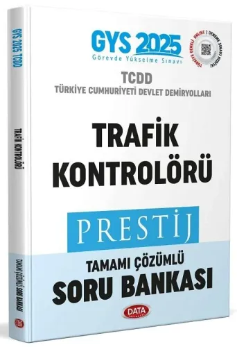 Data Yayınları 2025 TCDD GYS Trafik Kontrolörü Soru Bankası