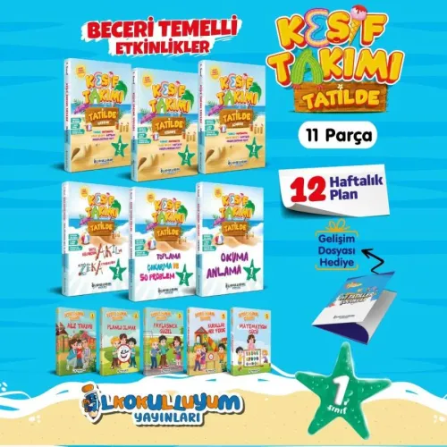 1.SINIF KEŞİF TAKIMI TATİLDE EĞİTİM SETİ