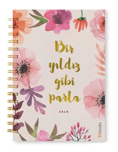 Bir Yıldız Gibi Parla 2018 Planlayıcı Ciltli