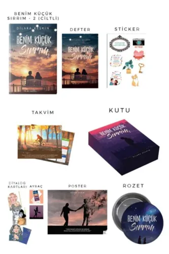 Benim Küçük Sırrım 2 (Tek Kitap) Özel Seri