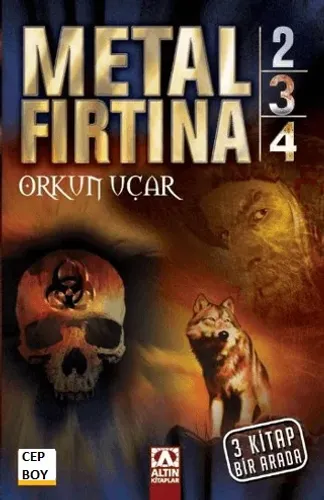 Metal Fırtına 2 - 3 - 4 (CEP BOY)