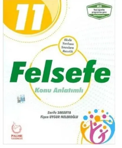 Palme Yayınları 11. Sınıf Felsefe Konu Anlatımlı