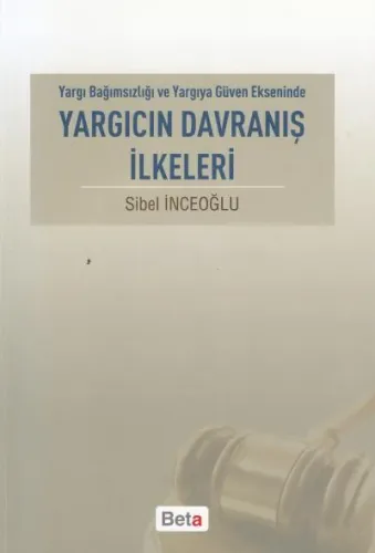 Yargıcın Davranış İlkeleri