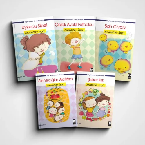 Muzaffer İzgü Okuma Kitapları Seti (5 kitap)