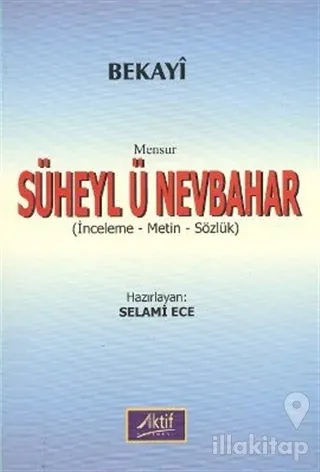 Mensur Süheyl ü Nevbahar