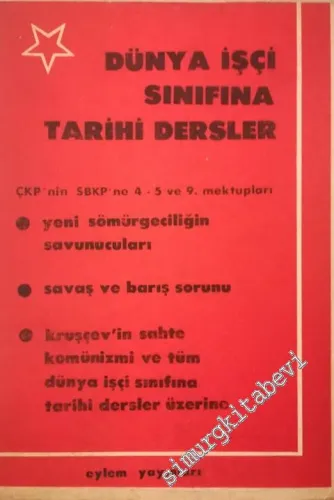Dünya İşçi Sınıfına Tarihi Dersler -        1975