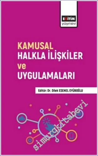 Kamusal Halkla İlişkiler ve Uygulamaları -         2022