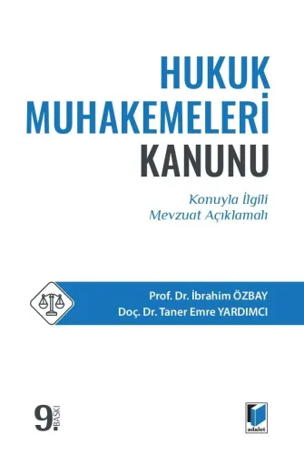 Hukuk Muhakemeleri Kanunu (HMK)