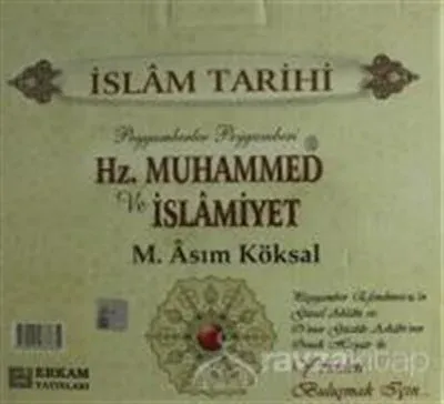 İslam Tarihi Büyük Boy (8 Cilt)