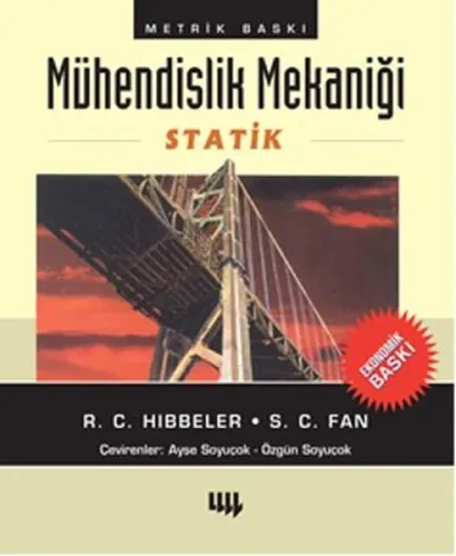 Mühendislik Mekaniği - Statik (Ekonomik Baskı)