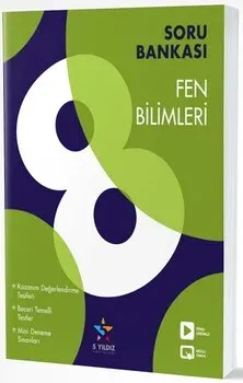 Beş Yıldız 8. Sınıf Fen Bilimleri Soru Bankası