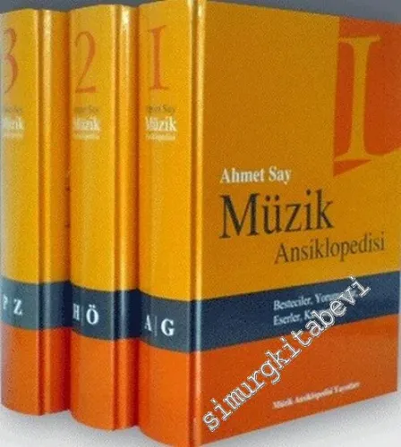 Müzik Ansiklopedisi 3 Cillt TAKIM -        2005