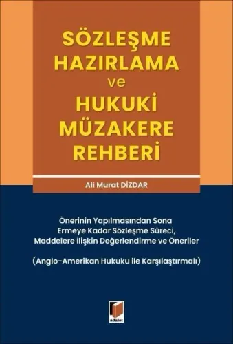 Sözleşme Hazırlama ve Hukuki Müzakere Rehberi