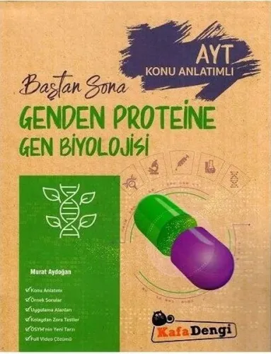 Kafa Dengi AYT Baştan Sona Gen Biyoloji