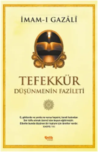 Tefekkür Düşünmenin Fazileti
