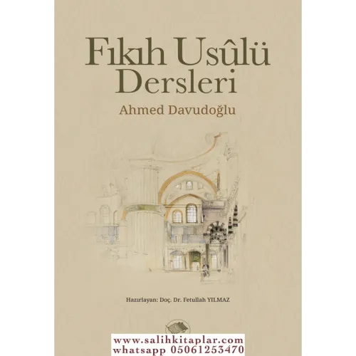 Fıkıh Usulü Dersleri