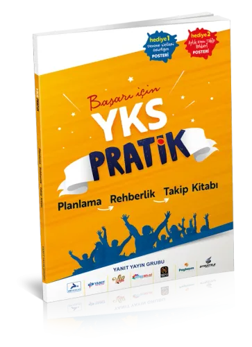YKS PRATİK PLANLAMA - REHBERLİK - TAKİP KİTABI