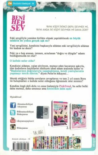 Beni Hep Sev Pink Freud Okuyan us %56 indirimli