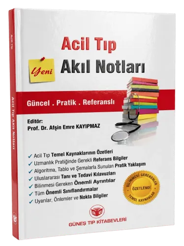 Acil Tıp Akıl Notları