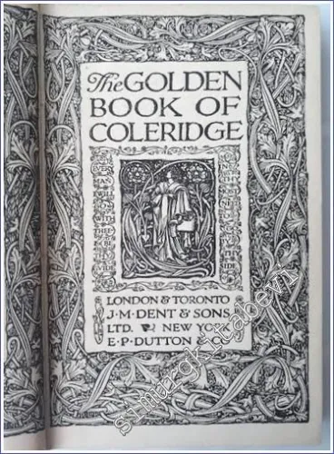 Poetry and the Drama : The Golden Book of Coleridge -        1919