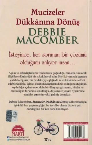 Mucizeler Dükkanına Dönüş Debbie Macomber Martı Yayınevi %45 indirimli