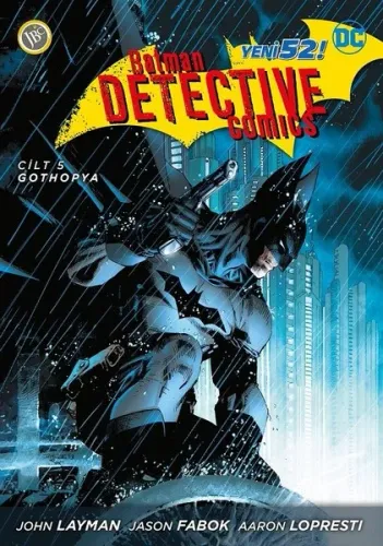 Batman Dedektif Hikayeleri Cilt 5 Gothopya