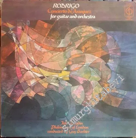 33 LP PLAK VINYL: Joaquin Rodrigo, Sylvius Leopold Weiss, Girolamo Frescobaldi, Antonio Lauro, Isaac Albeniz, Joaquin Malats - Concierto de Aranjuez for Guitar and Orchestra -