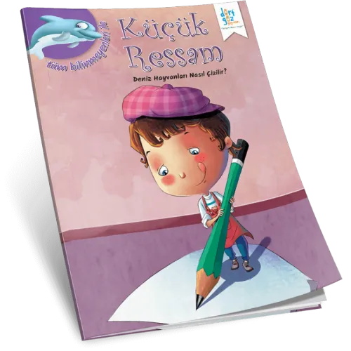 Dörtgöz - Küçük Ressam "Deniz Hayvanları"
