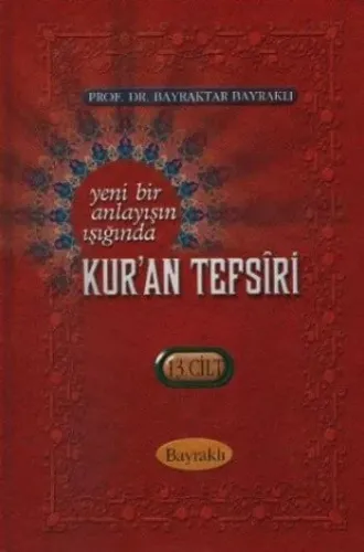 Bayraktar Tefsiri Cilt 13