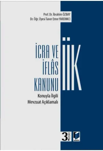 İcra ve İflas Kanunu