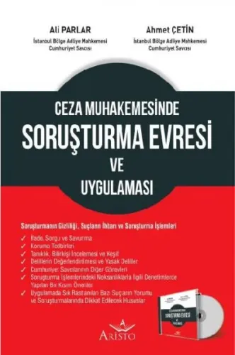 Ceza Muhakamesinde Soruşturma Evresi Ve Uygulaması