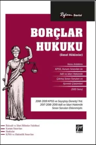 Borçlar Hukuku (Genel Hükümler)